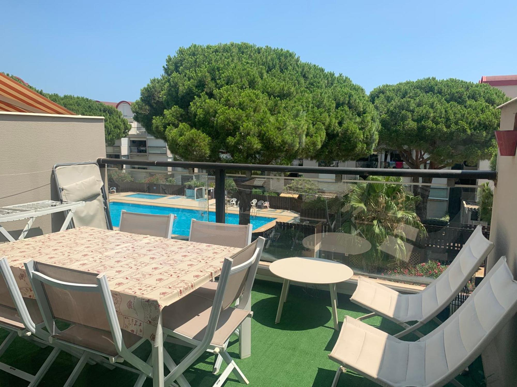 Apartmán Gruissan Port Joli T3 Duplex Exteriér fotografie