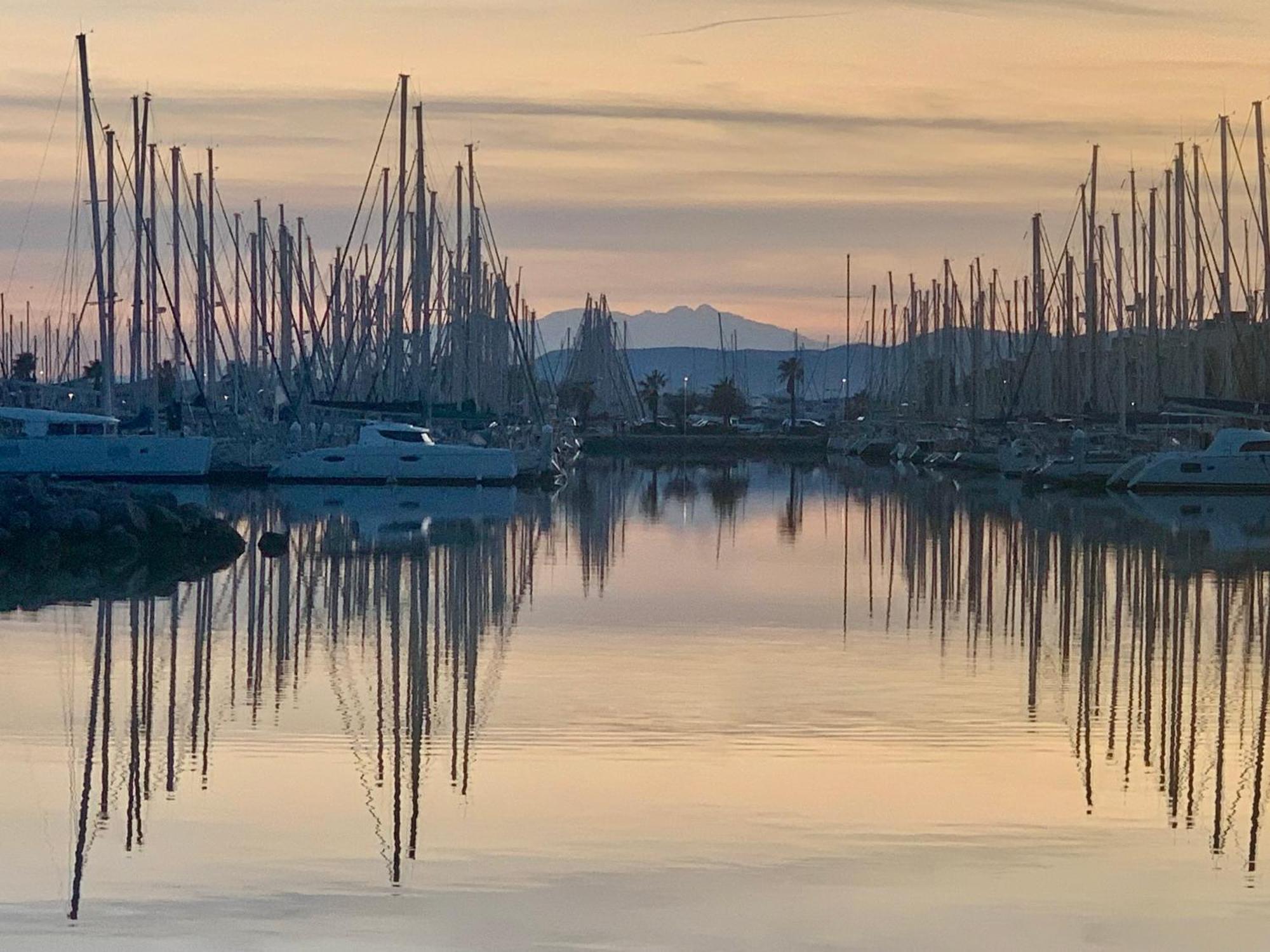 Apartmán Gruissan Port Joli T3 Duplex Exteriér fotografie