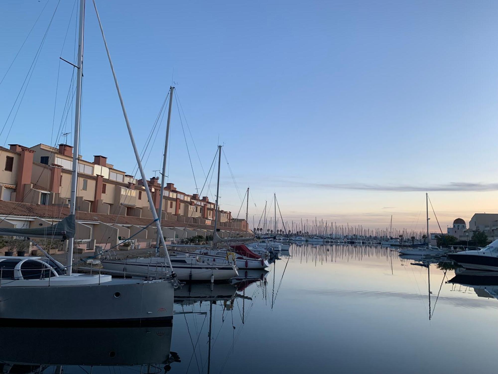 Apartmán Gruissan Port Joli T3 Duplex Exteriér fotografie